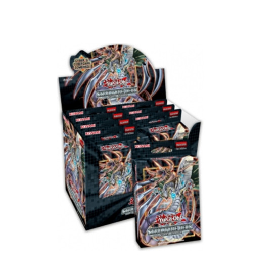 CAJA SOBRES CARTAS YU - GI - OH CYBER STRIKE Cartas coleccionables