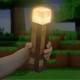 LÁMPARA PALADONE MINECRAFT ANTORCHA Lampara merchandising LÁMPARA PALADONE MINECRAFT ANTORCHA Lampara merchandising