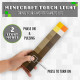 LÁMPARA PALADONE MINECRAFT ANTORCHA Lampara merchandising LÁMPARA PALADONE MINECRAFT ANTORCHA Lampara merchandising