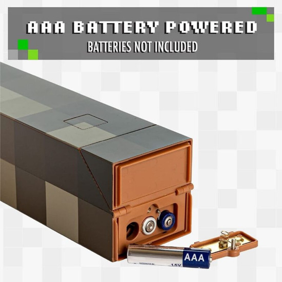 LÁMPARA PALADONE MINECRAFT ANTORCHA Lampara merchandising LÁMPARA PALADONE MINECRAFT ANTORCHA Lampara merchandising
