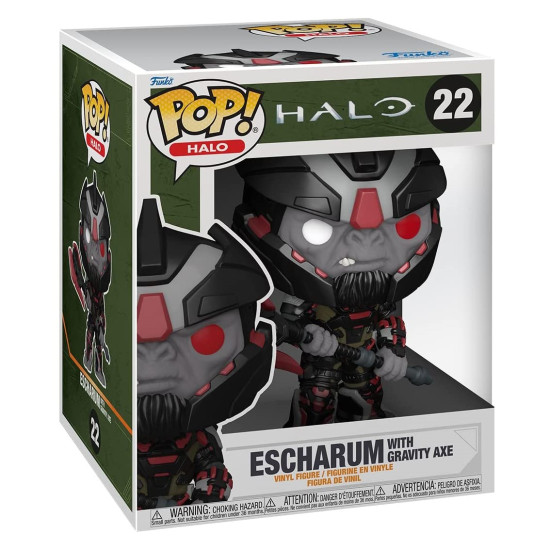 FUNKO POP SUPER VIDEOJUEGOS HALO INFINITE Funkos FUNKO POP SUPER VIDEOJUEGOS HALO INFINITE Funkos