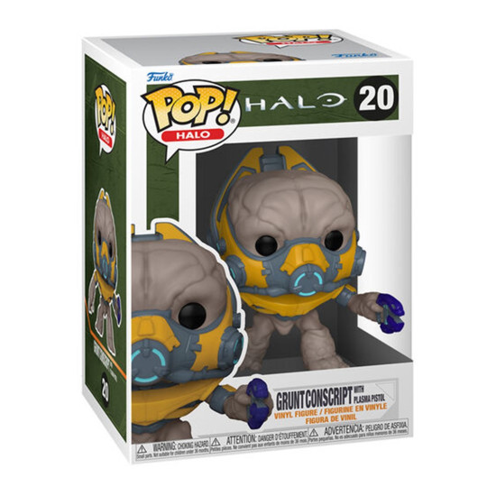 FUNKO POP VIDEOJUEGOS HALO INFINITE GRUNT Funkos FUNKO POP VIDEOJUEGOS HALO INFINITE GRUNT Funkos