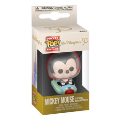 FUNKO POP KEYCHAIN LLAVERO DISNEY 50TH