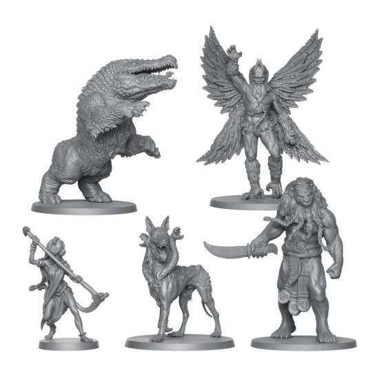JUEGO MESA ANKH: CAJA CUSTODIOS (GUARDIANS Juegos de mesa JUEGO MESA ANKH: CAJA CUSTODIOS (GUARDIANS Juegos de mesa