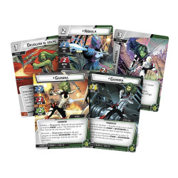 JUEGO MESA MARVEL CHAMPIONS HEROE: GAMORA