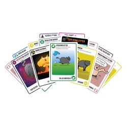 JUEGO MESA PACK EXPANSION EXPLODING KITTENS