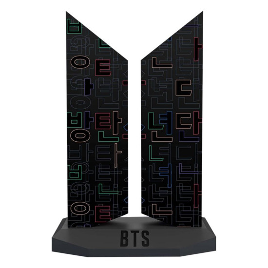 ESTATUA PREMIUM SIDESHOW BTS LOGO HANGEUL Figuras