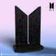 ESTATUA PREMIUM SIDESHOW BTS LOGO HANGEUL Figuras