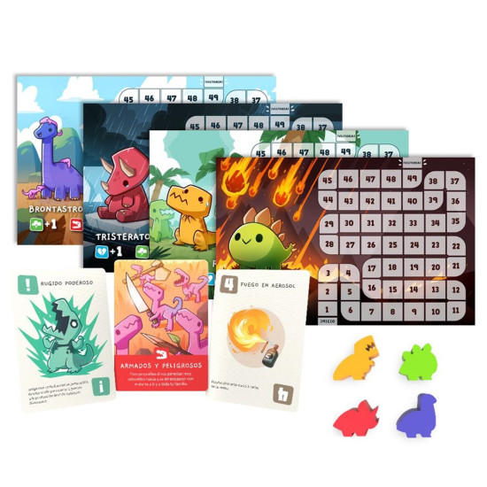 JUEGO MESA HAPPY LITTLE DINOSAURS PEGI Juegos de mesa JUEGO MESA HAPPY LITTLE DINOSAURS PEGI Juegos de mesa