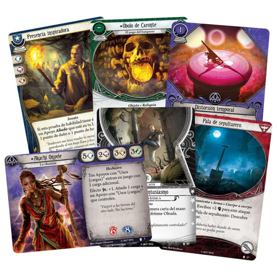 JUEGO MESA ARKHAM HORROR LCG: EL Juegos de mesa JUEGO MESA ARKHAM HORROR LCG: EL Juegos de mesa