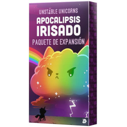 JUEGO MESA UNSTABLE UNICORNS APOCALIPSIS IRISADO