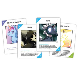 JUEGO MESA UNSTABLE UNICORNS APOCALIPSIS IRISADO