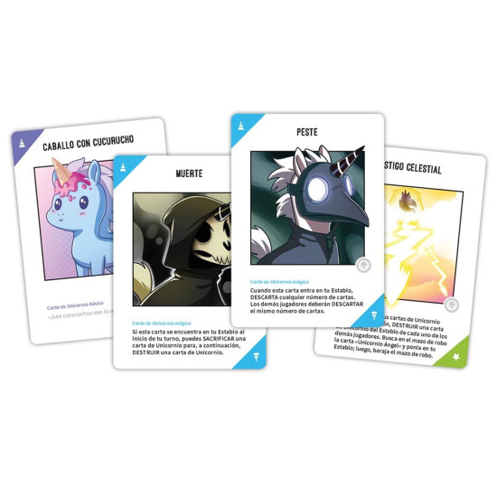 JUEGO MESA UNSTABLE UNICORNS APOCALIPSIS IRISADO Juegos de mesa JUEGO MESA UNSTABLE UNICORNS APOCALIPSIS IRISADO Juegos de mesa