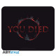 ALFOMBRILLA GAMING DARK SOULS ''YOU DIED'' Alfombrillas ALFOMBRILLA GAMING DARK SOULS ''YOU DIED'' Alfombrillas