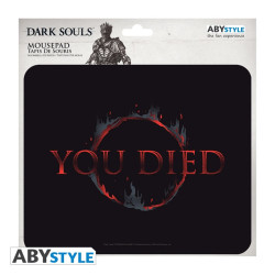 ALFOMBRILLA GAMING DARK SOULS ''YOU DIED''