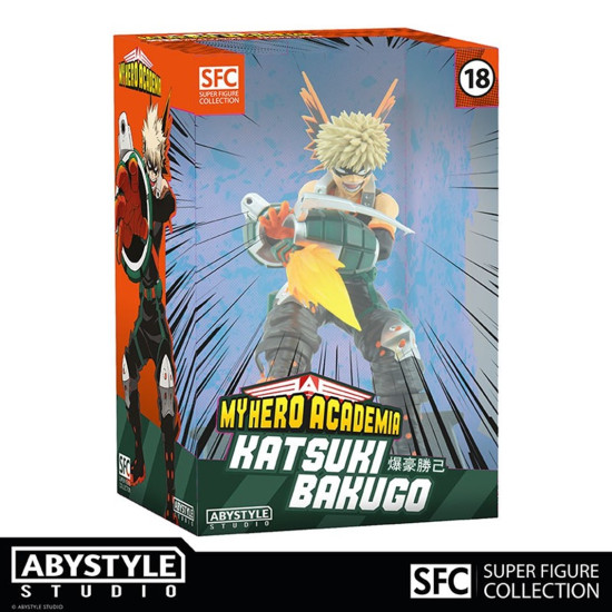 FIGURA ABYSTYLE MY HERO ACADEMIA - Figuras FIGURA ABYSTYLE MY HERO ACADEMIA - Figuras