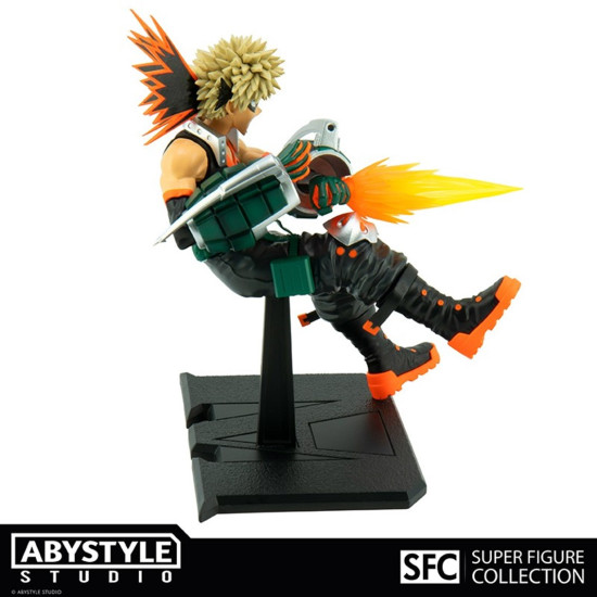 FIGURA ABYSTYLE MY HERO ACADEMIA - Figuras FIGURA ABYSTYLE MY HERO ACADEMIA - Figuras