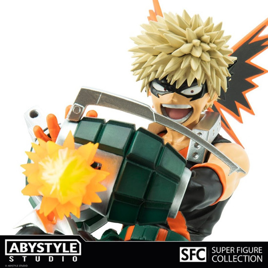 FIGURA ABYSTYLE MY HERO ACADEMIA - Figuras FIGURA ABYSTYLE MY HERO ACADEMIA - Figuras
