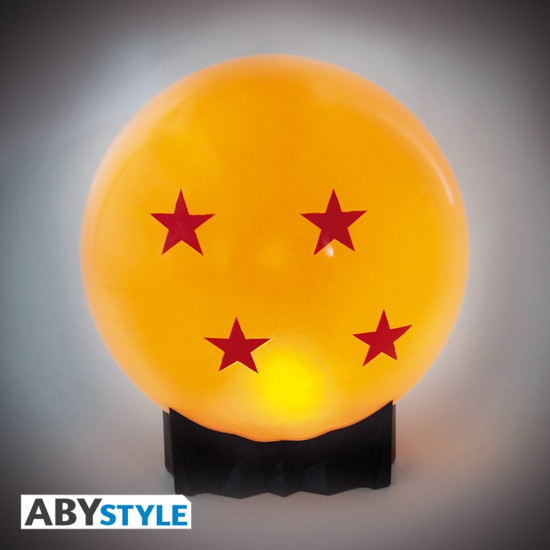 LAMPARA ABYSTYLE PORTATIL LED DRAGON BALL Lampara merchandising