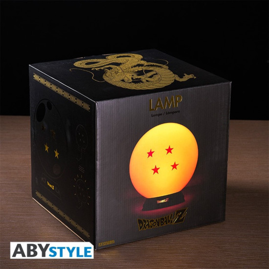 LAMPARA COLECCIONISTA ABYSTYLE DRAGON BAL - Lampara merchandising LAMPARA COLECCIONISTA ABYSTYLE DRAGON BAL - Lampara merchandising