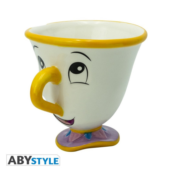 TAZA 3D ABYSTYLE DISNEY LA BELLA Tazas y vasos