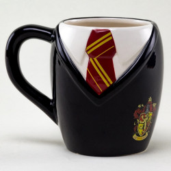 TAZA 3D HARRY POTTER UNIFORME GRYFFINDOR