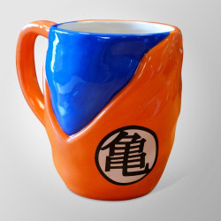 TAZA 3D ABYSTYLE DRAGONBALL UNIFORME ESCUELA