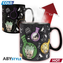 TAZA TERMICA ABYSTYLE DR STONE -