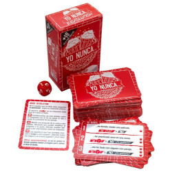 JUEGO MESA YO NUNCA REVOLUTION PEGI