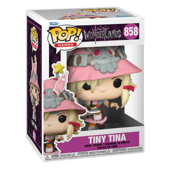 FUNKO POP VIDEOJUEGOS TINY TINA WONDERLANDS Funkos
