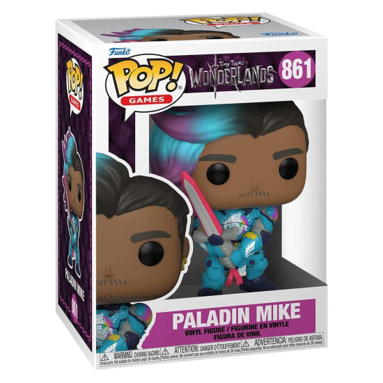 FUNKO POP VIDEOJUEGOS TINY TINA WONDERLAND Funkos