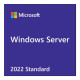 WINDOWS SERVER 2022 STANDARD ESPAÑOL 64 Sistemas operativos de servidores WINDOWS SERVER 2022 STANDARD ESPAÑOL 64 Sistemas operativos de servidores