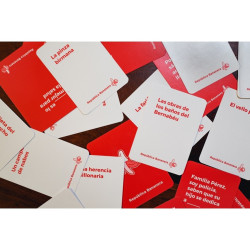 JUEGO CARTAS REPÚBLICA BANANERA PEGI 18
