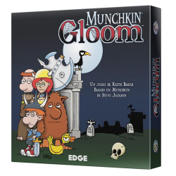 JUEGO MESA MUNCHKIN GLOOM PEGI 14