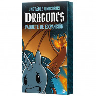 JUEGO MESA UNSTABLE UNICORNS DRAGONES EXPANSION