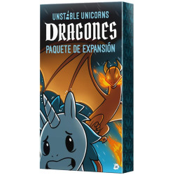 JUEGO MESA UNSTABLE UNICORNS DRAGONES EXPANSION