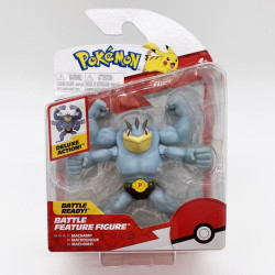 PACK 4 FIGURAS POKEMON BATALLA OLA