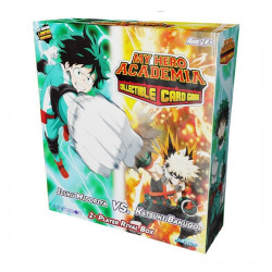 JUEGO CARTAS MY HERO ACADEMIA RIVAL