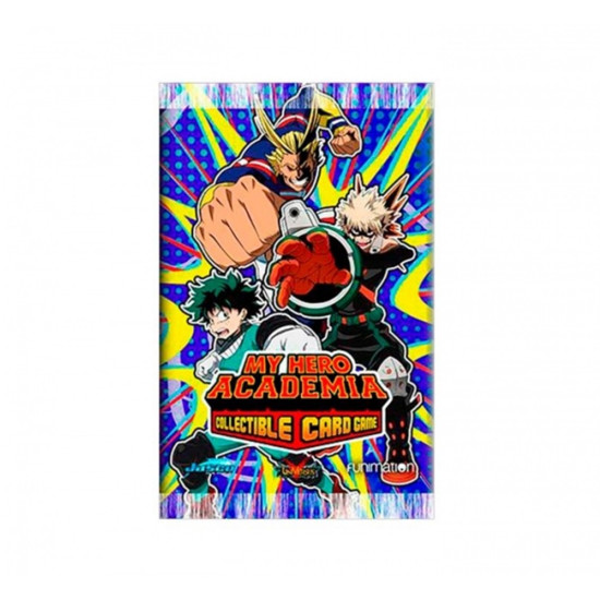 JUEGO CARTAS MY HERO ACADEMIA BOOSTER Cartas coleccionables