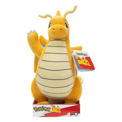 PELUCHE JAZWARES POKEMON DRAGONITE 30 CM