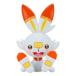 FIGURA JAZWARES POKEMON VINILO SCORBUNNY 10