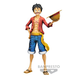 FIGURA BANPRESTO ONE PIECE GRANDISTA NERO