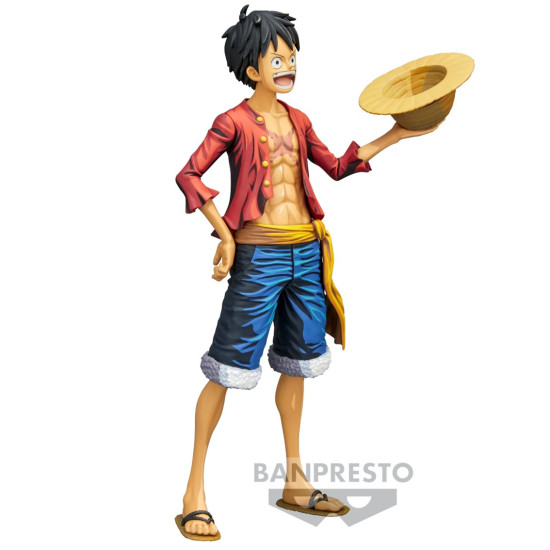 FIGURA BANPRESTO ONE PIECE GRANDISTA NERO Figuras FIGURA BANPRESTO ONE PIECE GRANDISTA NERO Figuras