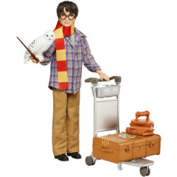 FIGURA MATTEL HARRY POTTER EN EL