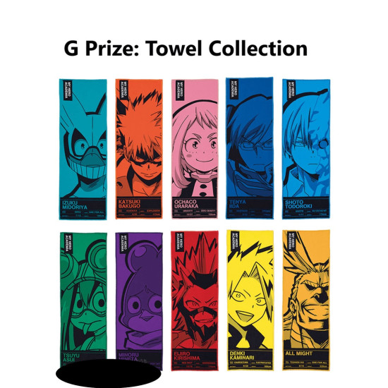ICHIBAN KUJI BANPRESTO MY HERO ACADEMIA Ichiban kuji ICHIBAN KUJI BANPRESTO MY HERO ACADEMIA Ichiban kuji
