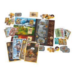JUEGO MESA DEVIR TREASURE HUNTERS PEGI