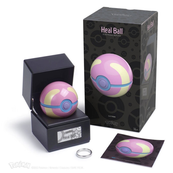 REPLICA WAND COMPANY DIECAST POKEMON HEAL Réplicas REPLICA WAND COMPANY DIECAST POKEMON HEAL Réplicas