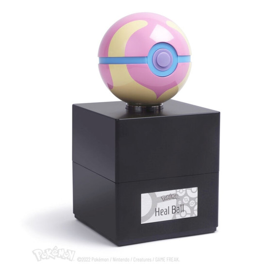 REPLICA WAND COMPANY DIECAST POKEMON HEAL Réplicas REPLICA WAND COMPANY DIECAST POKEMON HEAL Réplicas