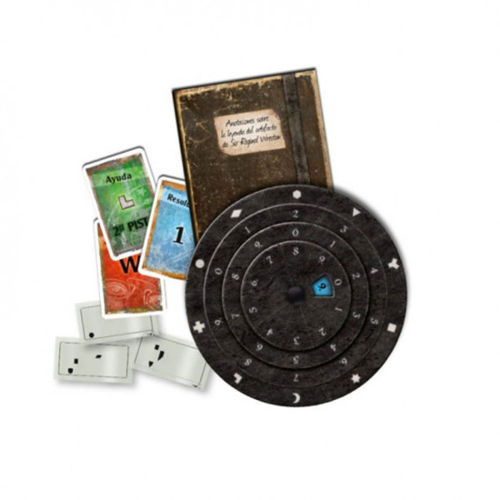 JUEGO MESA DEVIR EXIT EL CEMENTERIO Juegos de mesa JUEGO MESA DEVIR EXIT EL CEMENTERIO Juegos de mesa