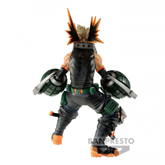 FIGURA BANPRESTO MY HERO ACADEMIA BANPRESTO Figuras FIGURA BANPRESTO MY HERO ACADEMIA BANPRESTO Figuras